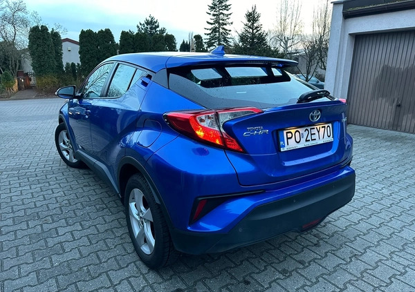 Toyota C-HR cena 74900 przebieg: 100900, rok produkcji 2017 z Swarzędz małe 254